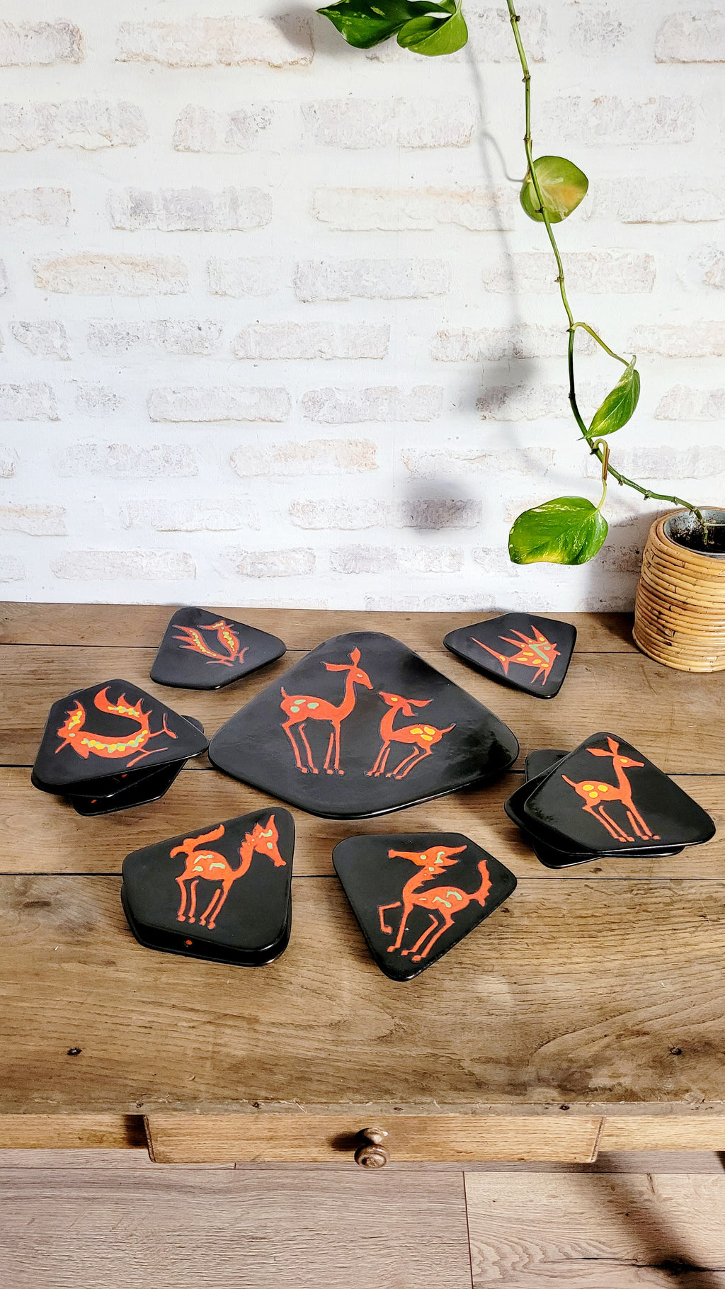 Service à dessert Français Nissy Annecy