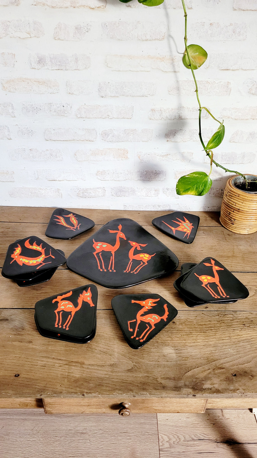 Service à dessert Français Nissy Annecy