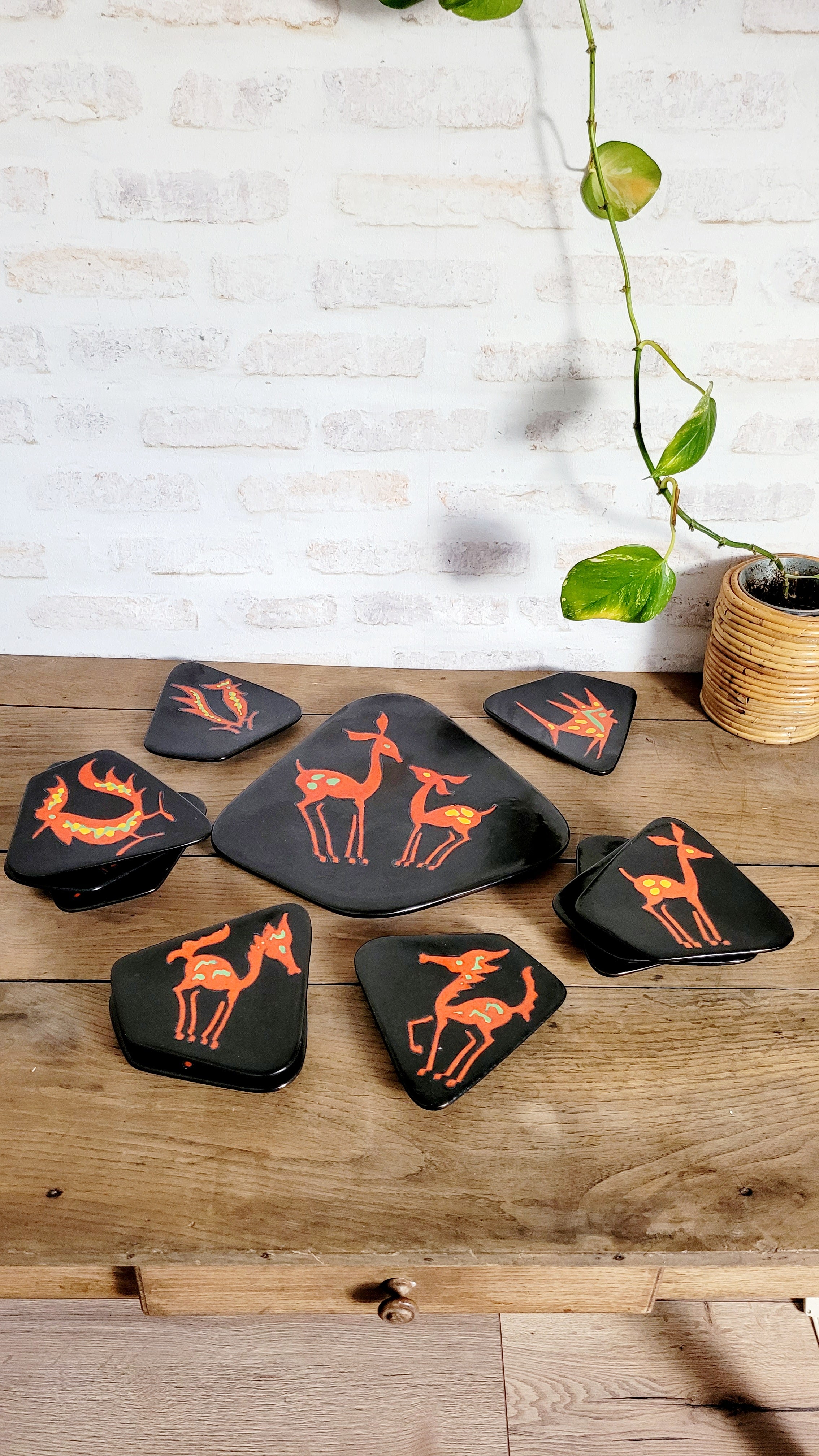 Service à dessert Français Nissy Annecy