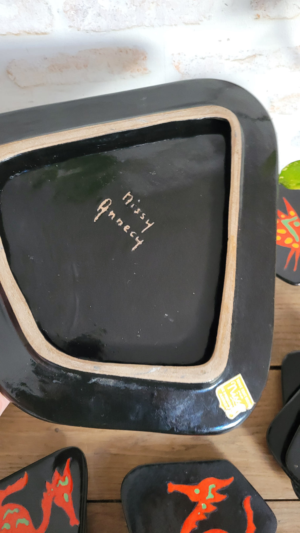 Service à dessert Français Nissy Annecy