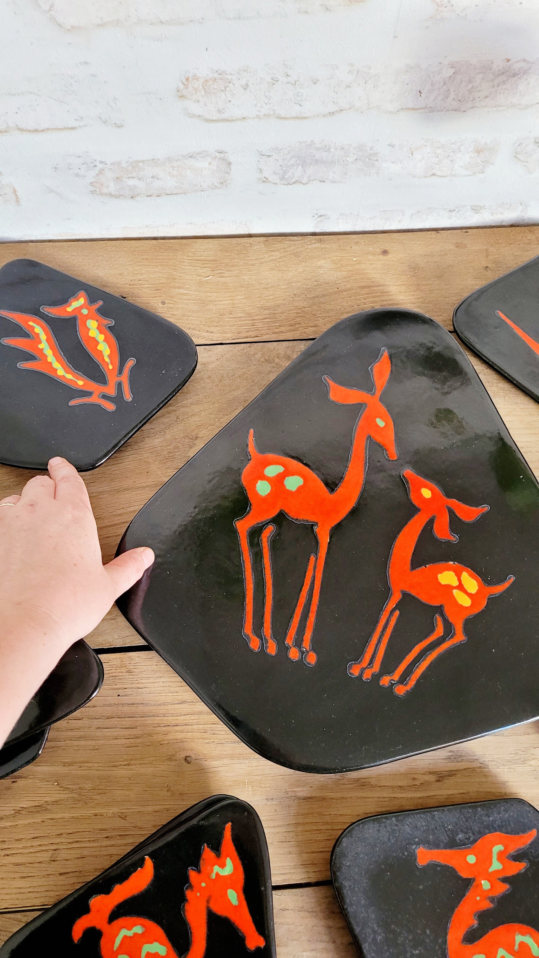 Service à dessert Français Nissy Annecy