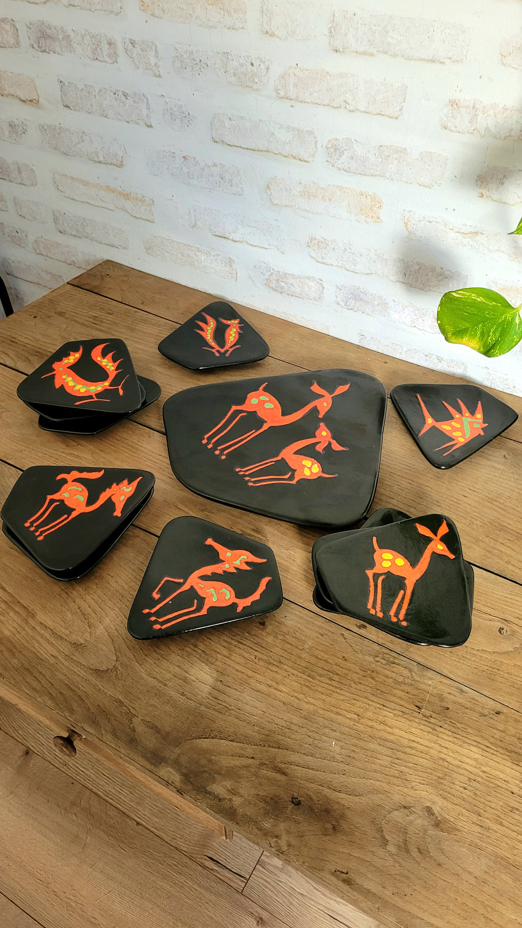 Service à dessert Français Nissy Annecy