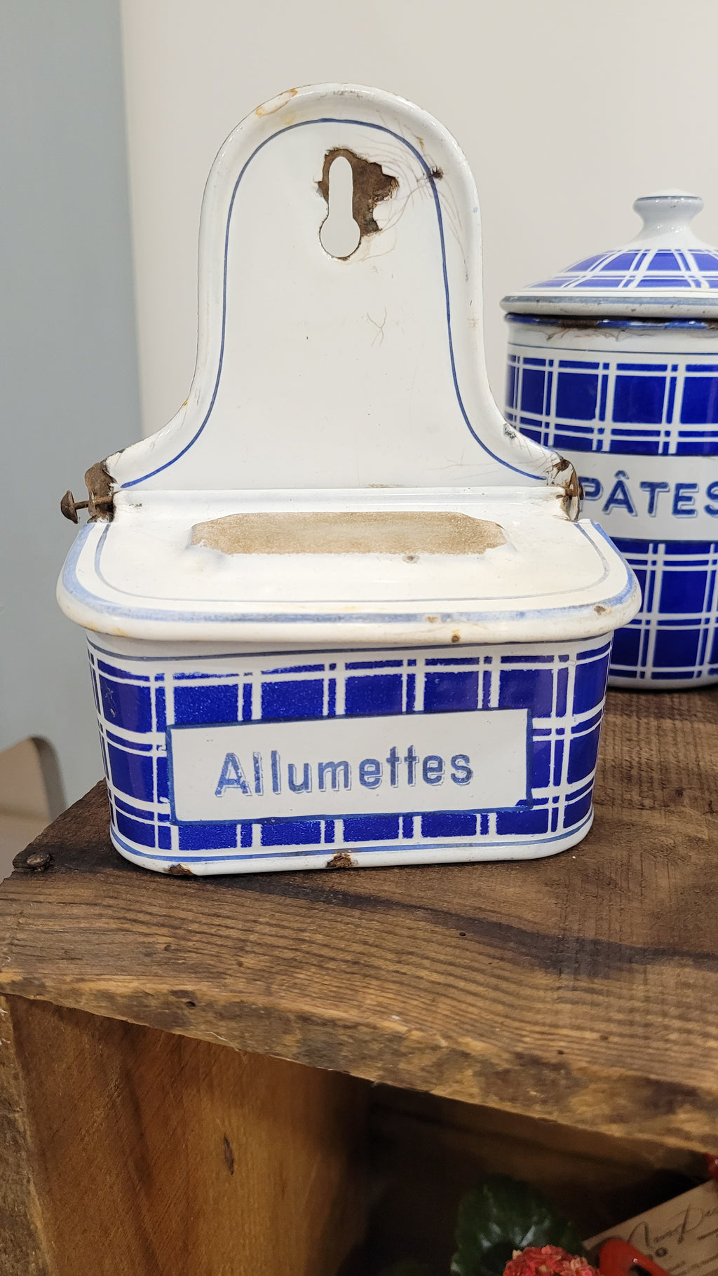 Ensemble pots émaillés