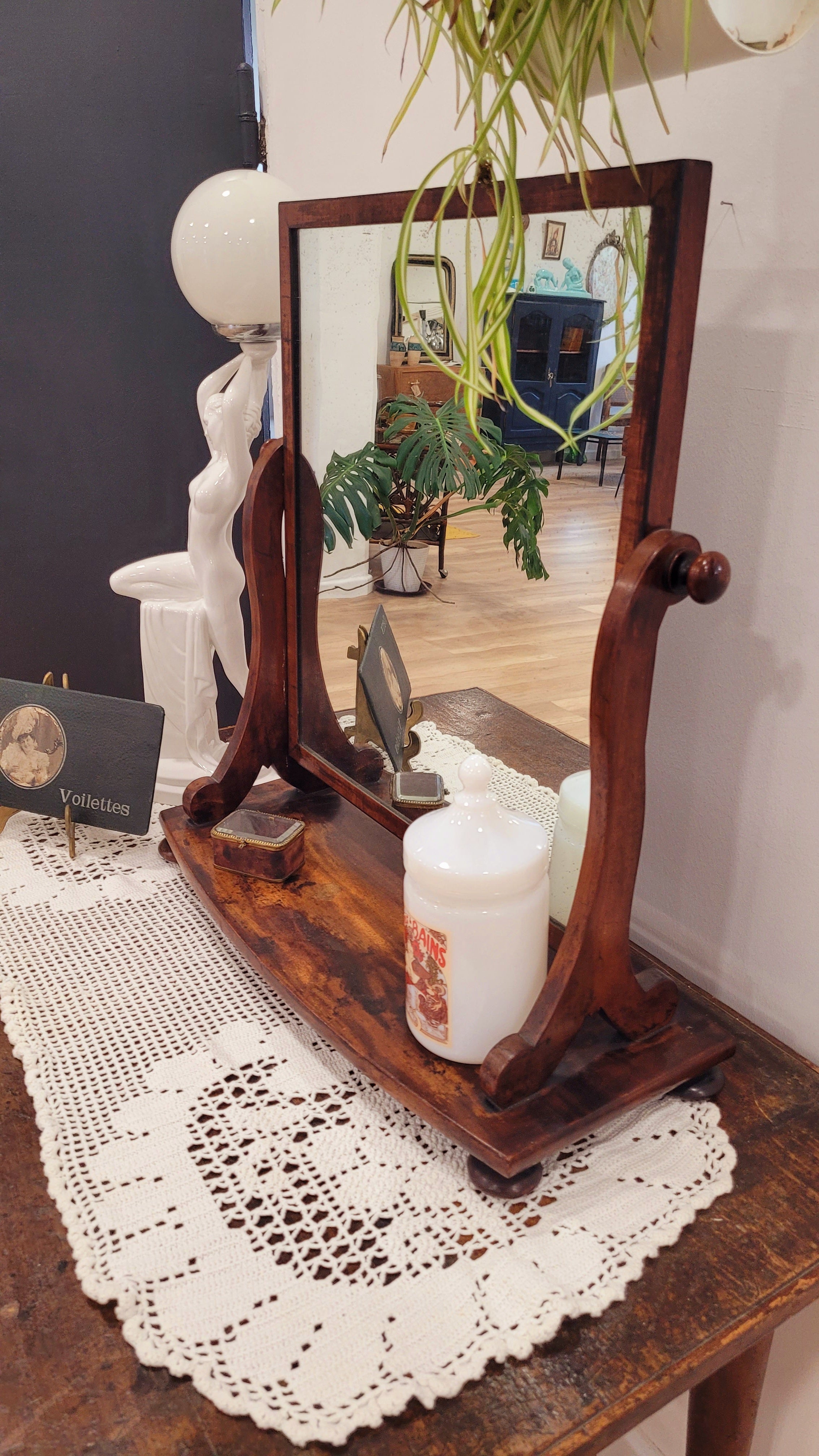 Miroir psyché à poser 💫