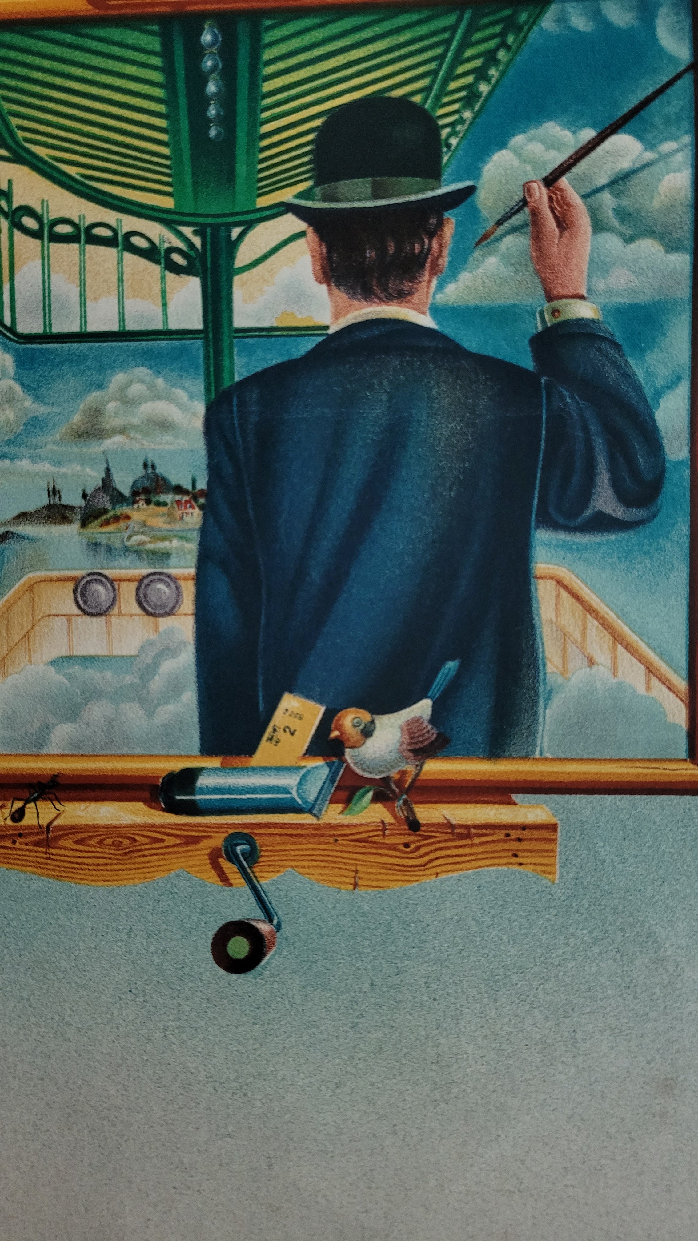 Affiche RATP 1975