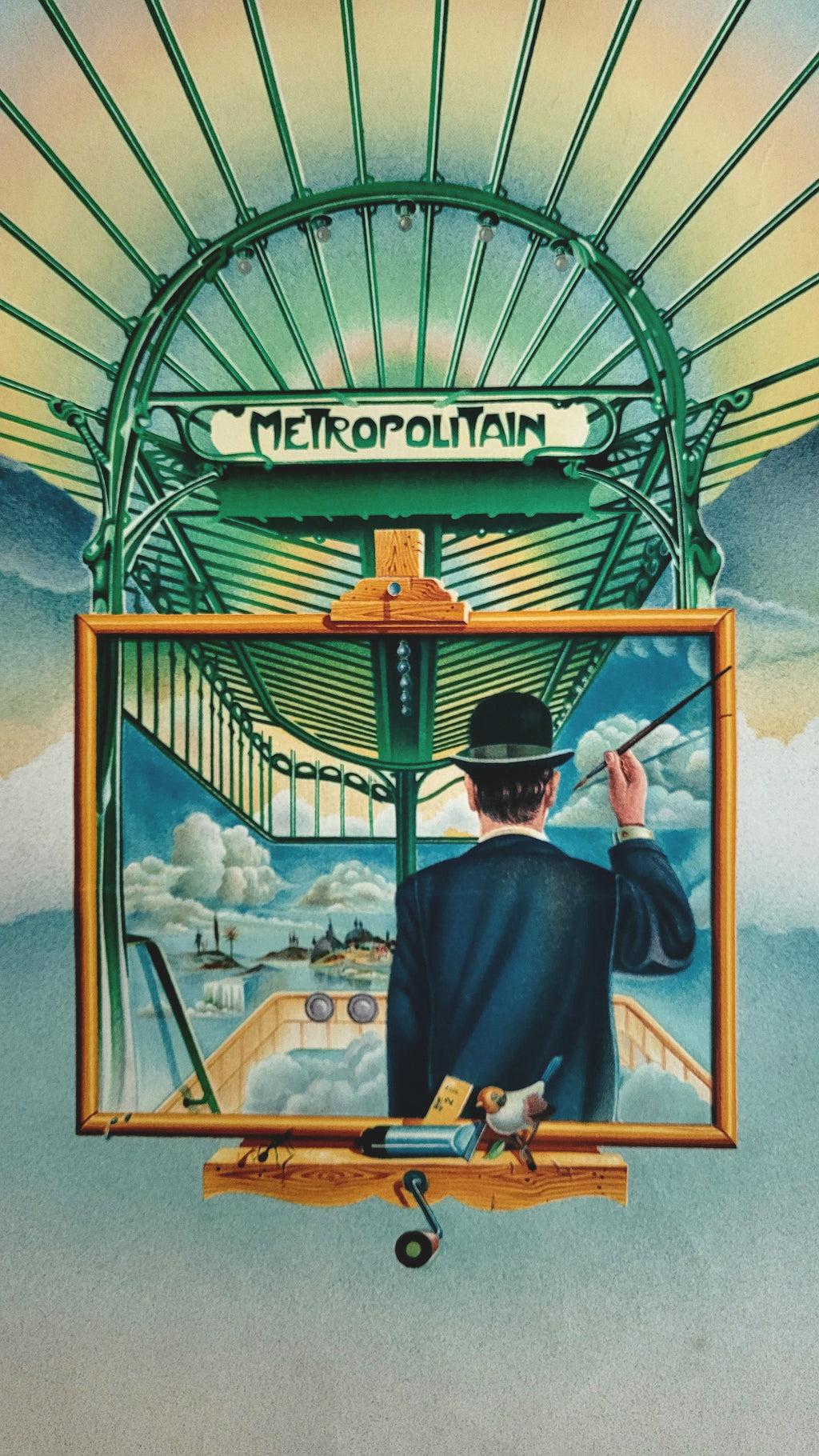 Affiche RATP 1975
