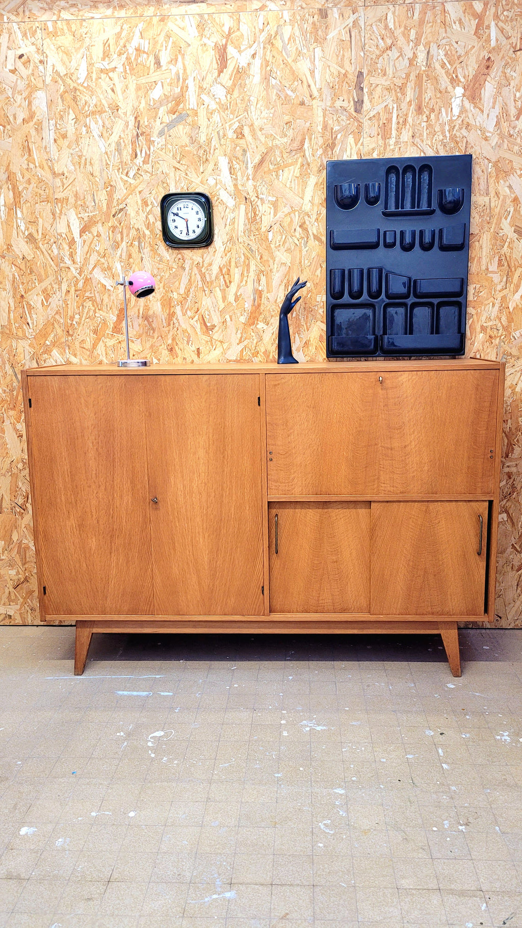 Buffet années 60