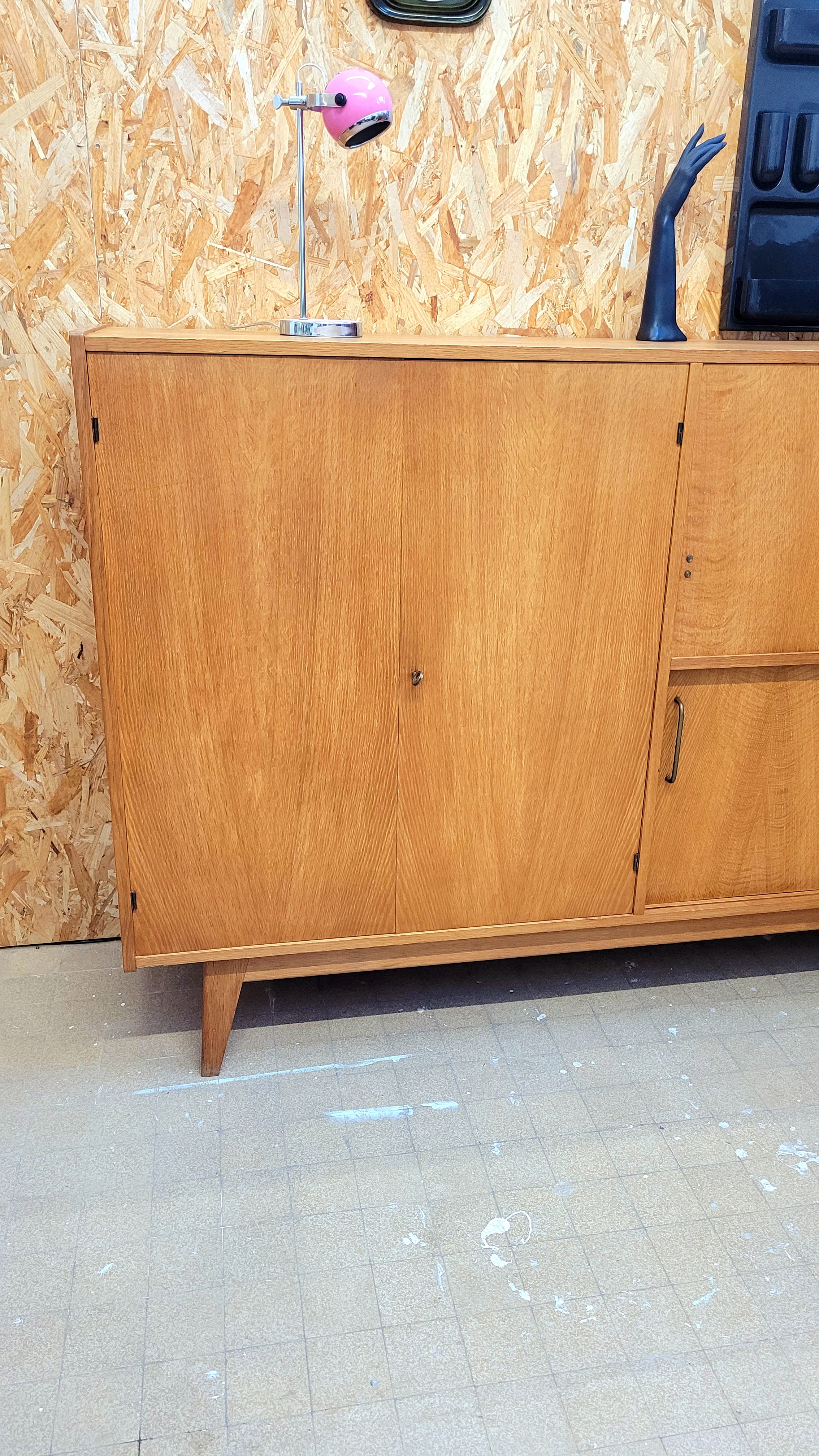 Buffet années 60