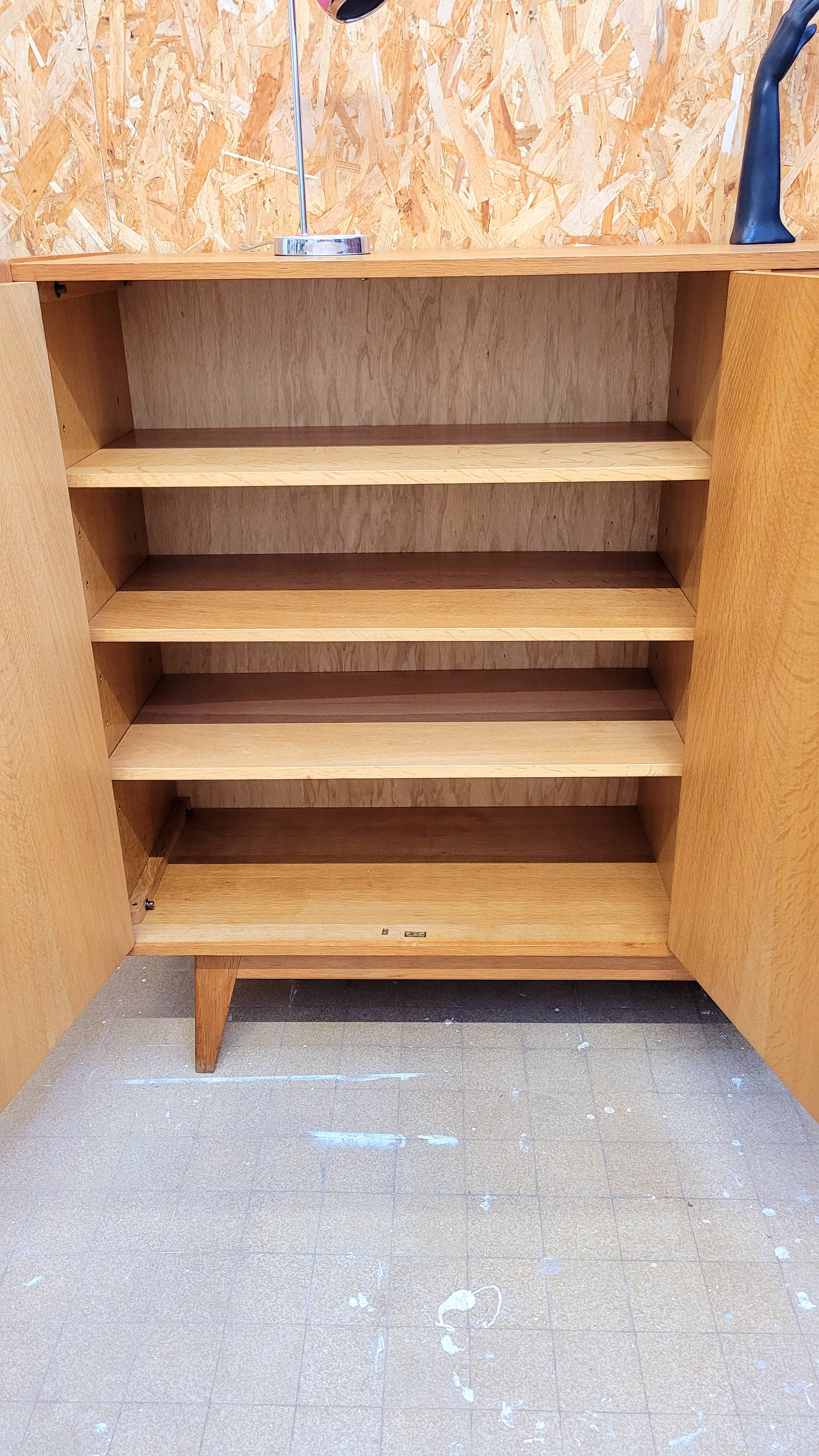 Buffet années 60