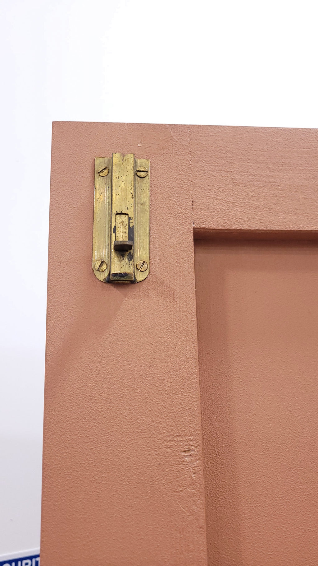 Armoire d'internat années 50